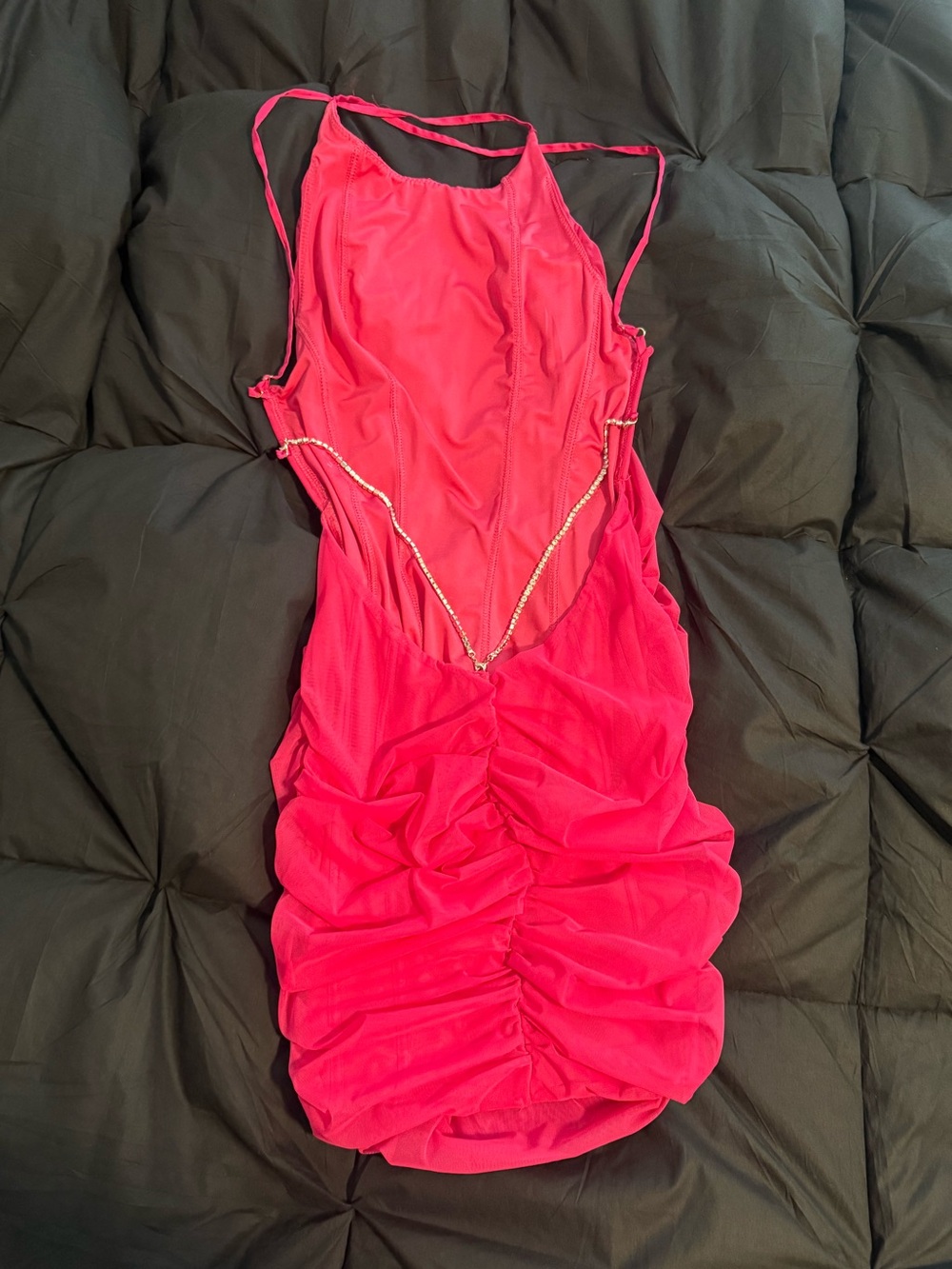 slinky dress